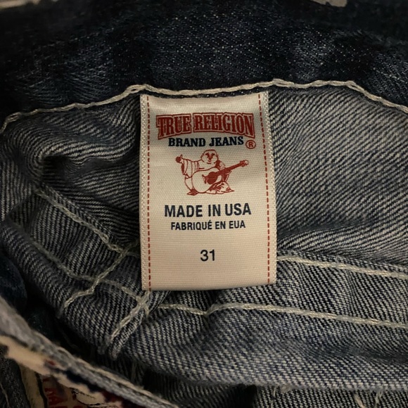 Distressed True Religion Jeans - Picture 4 of 4